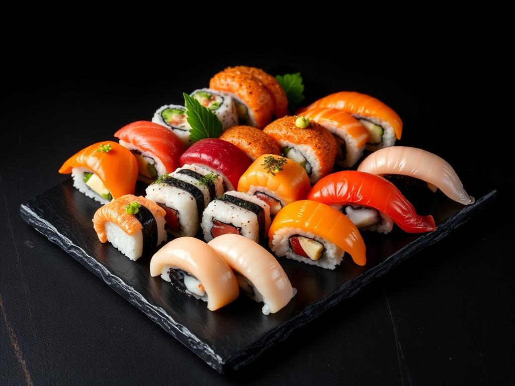 Sushis & Sashimis